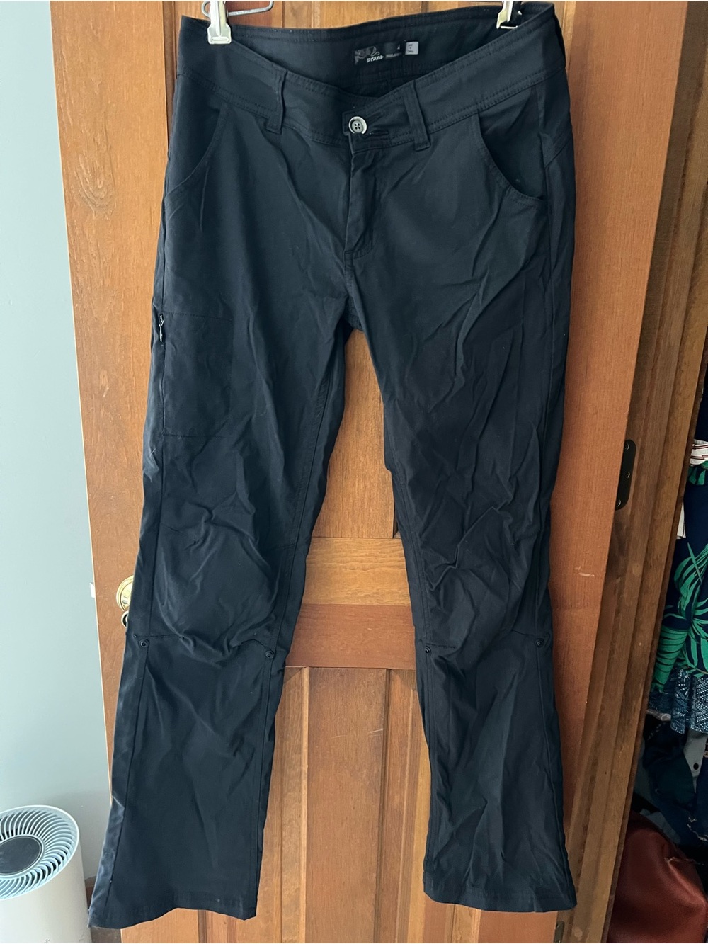 Prana Halle pants Black Performance Pants